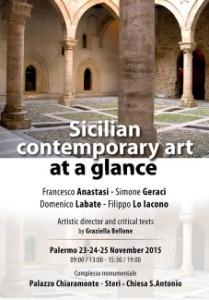 Sicilian Contemporary Art a Palazzo Chiaramonte Steri