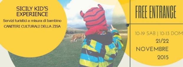 Sicily Kid’s experience ai Cantieri Culturali alla Zisa