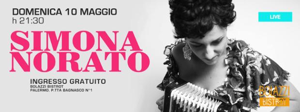 Simona Norato live al Bolazzi