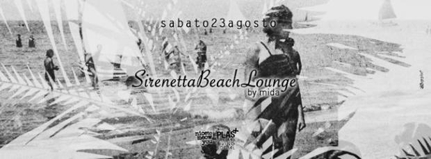 Sirenetta Beach Lounge