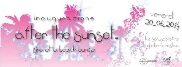 Sirenetta Beach Lounge – Friday Summer