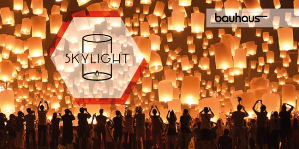 Skylight, Festival delle lanterne al Foro Italico