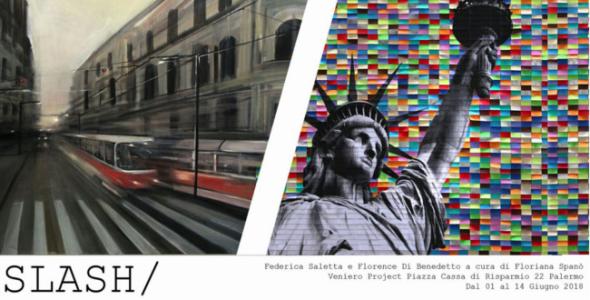 “Slash/” alla Galleria Giuseppe Veniero Project