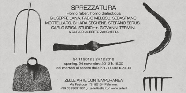 SPREZZATURA. Homo faber, homo dialecticus