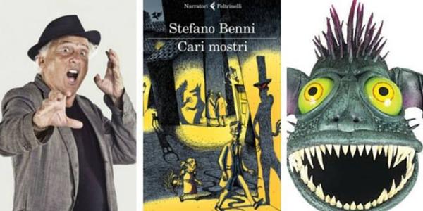 Stefano Benni a Palermo per “Cari mostri”