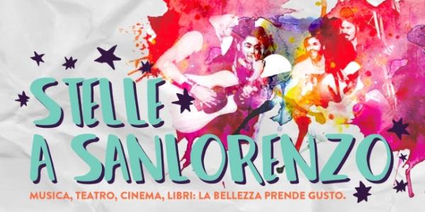 Stelle a Sanlorenzo: musica, teatro, cinema, libri
