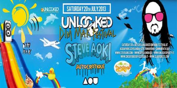 Unlocked Dim Mak Festival – Steve Aoki