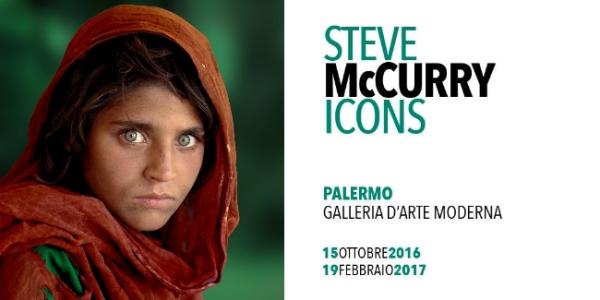 “Steve McCurry Icons”, la mostra alla GAM