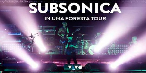 I Subsonica al Castello a Mare di Palermo