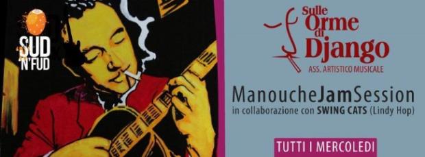 Sulle orme di Django: Manouche Jam Session da Sud’n’Food