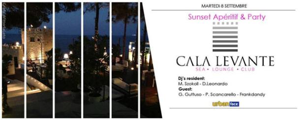 Sunset aperitif & party al Cala Levante