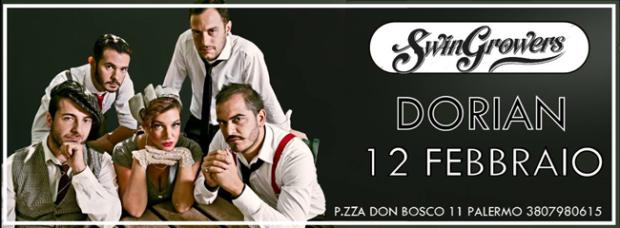 Swingrowers live al Dorian