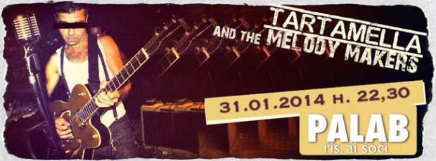 Tartamella and the Melody Makers live al Palab