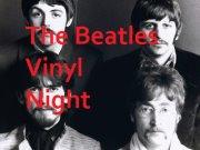The Beatles vinyl night