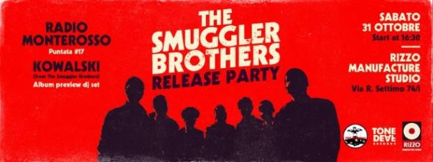 The Smuggler Brothers release party
