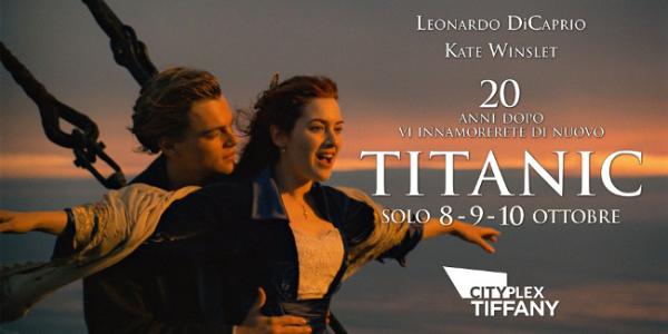 “Titanic”: 20 anni dopo, di nuovo al Tiffany