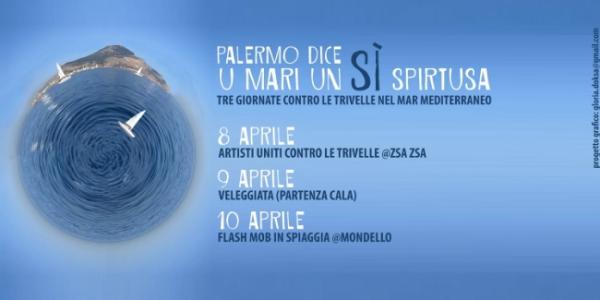 Palermo dice: U mari un SÌ spirtusa