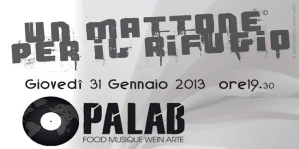 Un mattone per il rifugio