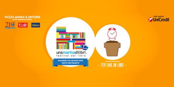 Una marina di libri 2016 all’Orto botanico