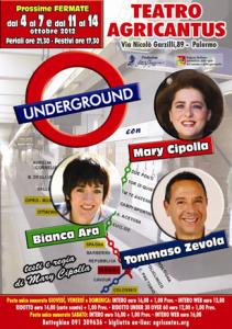 Mary Cipolla in “Underground”