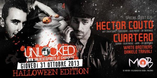 Halloween with Hector Couto & Cuartero