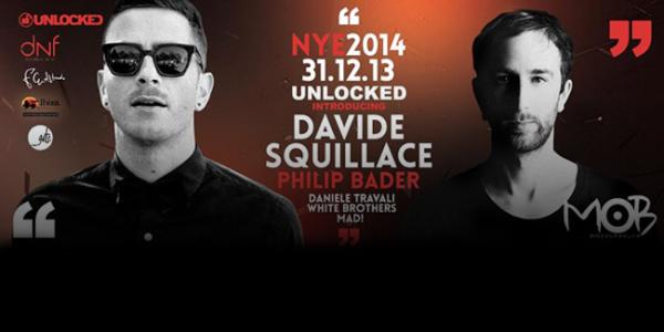 Unlocked NYE: Davide Squillace e Philip Bader