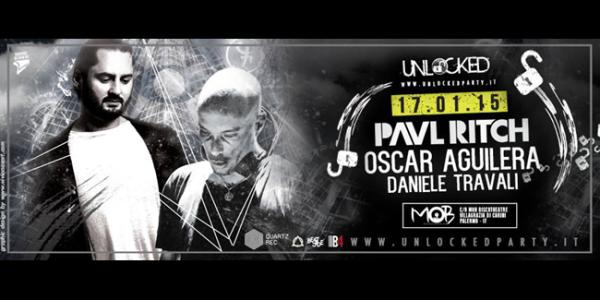 Unlocked – Oscar Aguilera e Paul Ritch al MOB