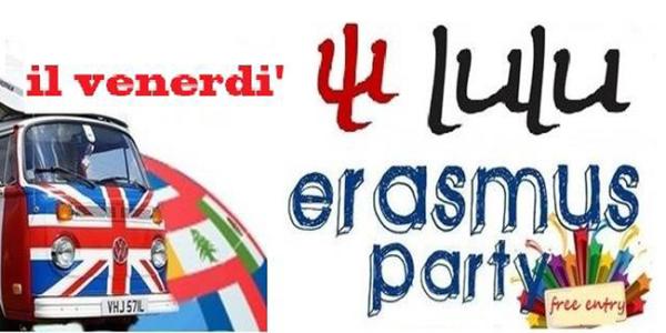 Anti-commercial Erasmus party