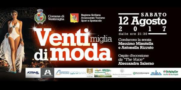 VENTImiglia DI MODA 2017