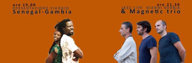 Viaggio, cibo and jazz da Moltivolti