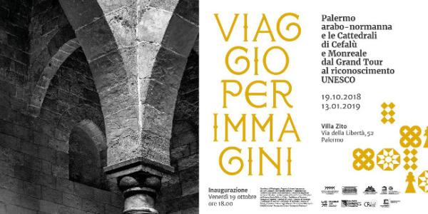 “Viaggio per immagini”: la Palermo Arabo-Normanna a Villa Zito