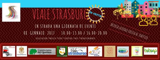 Viale Strasburgo in Festa
