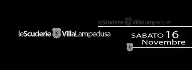 Il sabato – Le Scuderie di Villa Lampedusa