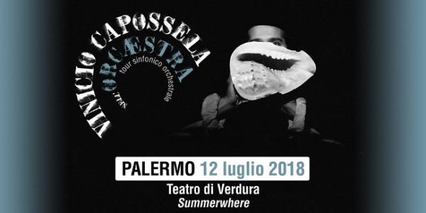 Vinicio Capossela in tour a Palermo: Nell’ORCÆSTRA
