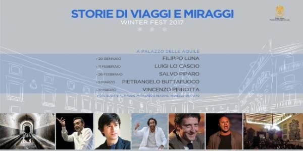 Winter Fest 2017 a Palazzo delle Aquile