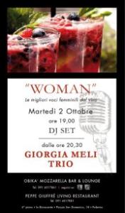 Woman – Giorgia Meli Trio
