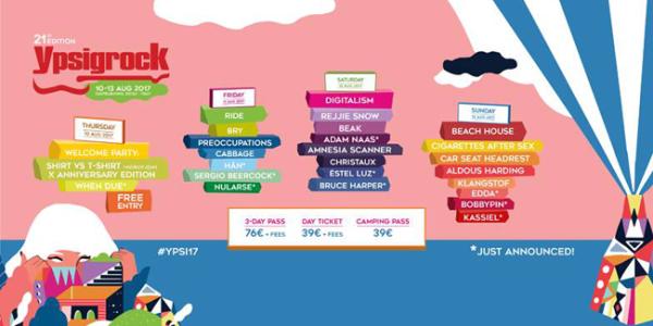 Ypsirock Festival 2017 a Castelbuono