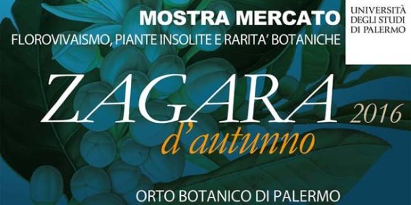 Zagara d’Autunno 2016 all’Orto Botanico