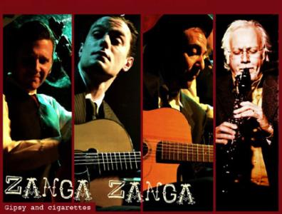 Zanga Zanga quartet live e ABnormal dj set
