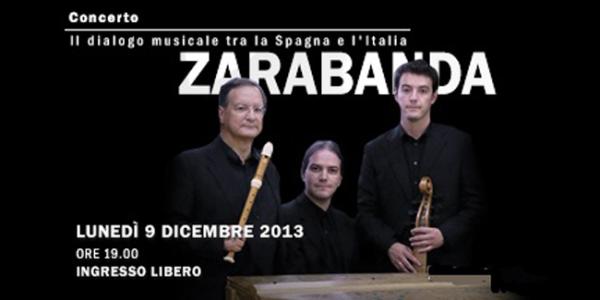Zarabanda. Il dialogo musicale tra la Spagna e l’Italia