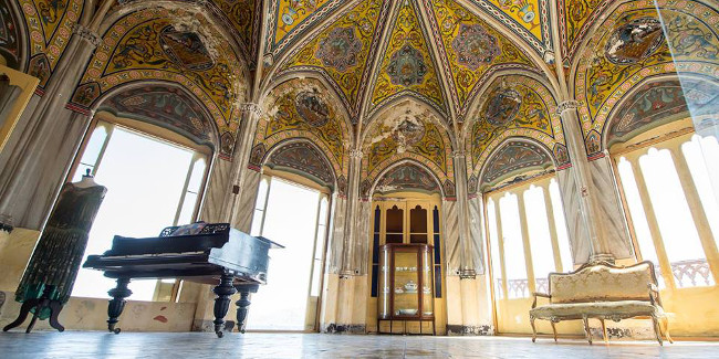 Visite alla Palazzina dei Quattro Pizzi Palermo eventi, concerti